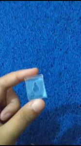 Cantelan pigura akrilik 22x25mm A.P08 Gantungan frame Cantolan acrylic