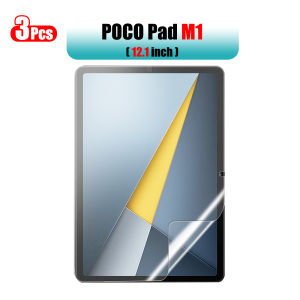 3Pcs Paper Feel Like Screen Protector For Xiaomi Poco Pad M1 12.1 X1 11.2 Film No Glass