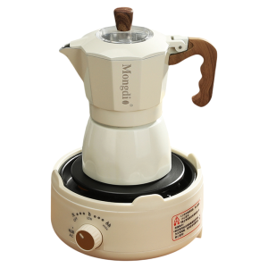 MONGDIO | Double Valve Coffee Maker