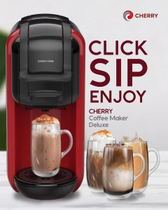 CHERRY Coffee Maker Deluxe