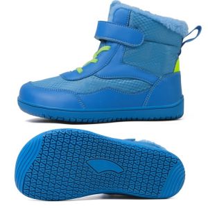 RUCHI รองเท้าผ้าฝ้ายสำหรับเด็กฤดูหนาวเด็กชายเด็กหญิงบูทหิมะอบอุ่นกันน้ำรองเท้าลำลองฤดูหนาว