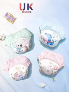 KESCOORL | Toilet Training Underwear Washable Breathable