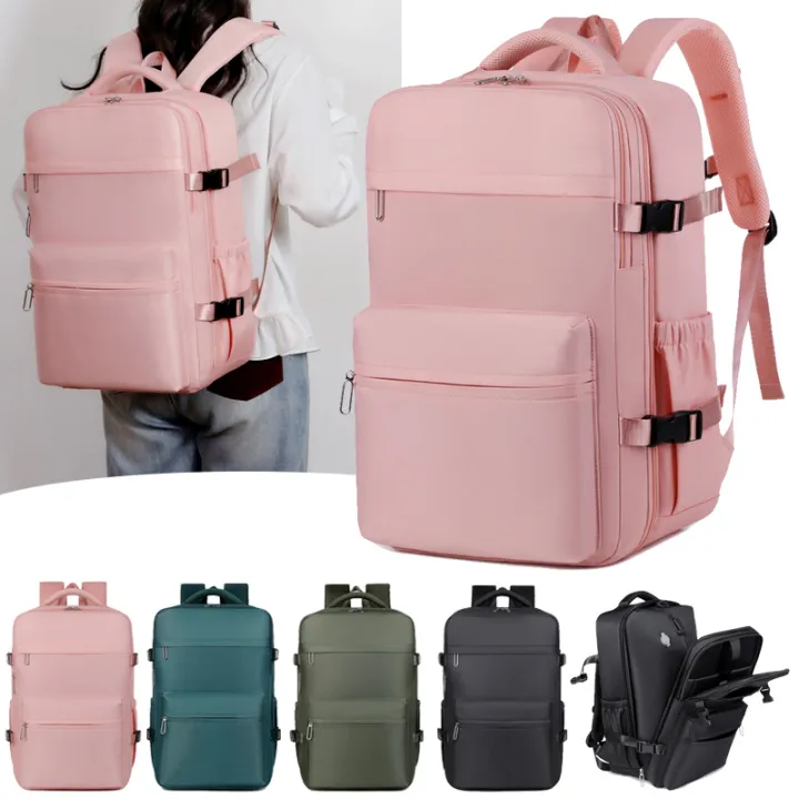 New Large Capacity Vacuum Compression Backpack Double Shoulder Business ...