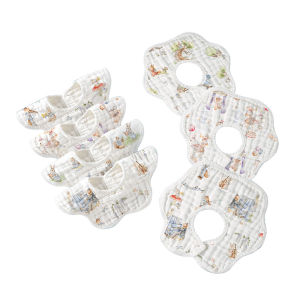 EINGMEDYFRESH | Waterproof Quick-Dry Anti-Reflux Drool Scarf