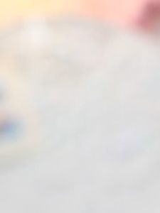 Túi 50 charm nơ nhựa ánh trai trang trí móng xinh xắn/Magic Color Nail Phụ kiện