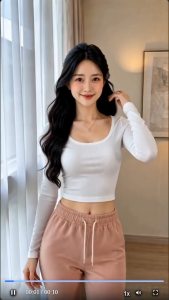 🔥[D110] Quần nữ ỐNG BASS/ỐNG LOE THUN 2 DA phối DÂY RÚT LƯNG THUN mềm mịn co giãn - Kholenqc