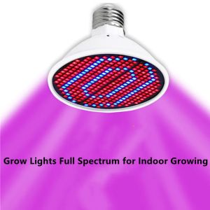 3~1PCS E27 Plant Growth Lamp Cup Red and Blue Full Spectrum Indoor Planting Multi-specification Lamp Beads Lighting Light Cup