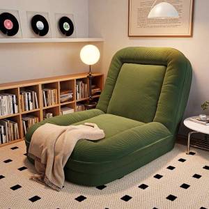 Foldable Lazy Sofa Bed for Sleeping and Lying