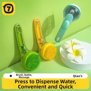 7o | Pet Bathing Brush Silicone Massage Tool