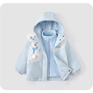 Waterproof Warmth Insulated Fleece Lined Jacket