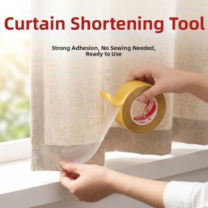No-Scissors No-Trace Curtain Adjusting Strip Multifunctional