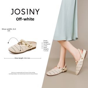 Josiny | Outdoor Slip-on Summer Mules Flat Sandals