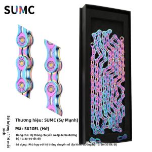 SUMC | Xe Đạp Dây Xích Rỗng Nhẹ Màu Sắc