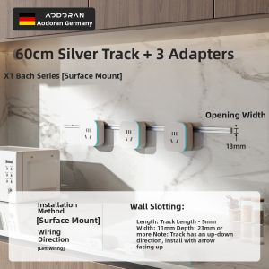 aodoran | Slim Recessed Linear Track Socket