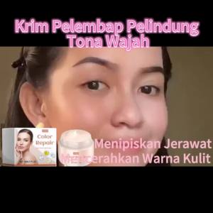 OUHOE  Krim Muka anjang Concealer Mencerahkan   Jerawat Ringan Mencerahkan Kulit Tidak Berminyak Pelembap Krim Tanpa Solek