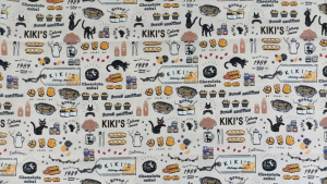 Charlie fabric ผ้าคอตตอนลายแมวและเครื่องครัว ผ้านำเข้าพร้อมส่ง พิมพ์ลายคมชัด สีสดสวยคุณภาพดีใส่สบายมีของส่งไวผ้าลายน่ารักผ้าหลาผ้าเมตรผ้ามัสลิน