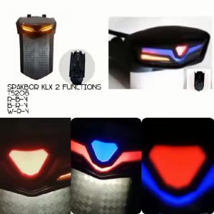 Buntut Spakbor Belakang LED KLX BF 150 Buntut Spakbor LED 3 In 1 CRF KLX 150 Universal Plus Sein
