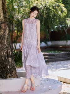 JK＆JS | Photo-ready Beachwear Sleeveless Long Dress