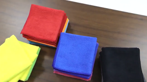 10Pcs Microfiber Cleaning Cloth 30*30cm Quick Drying Dirt Cloths For Car Kitchen Home