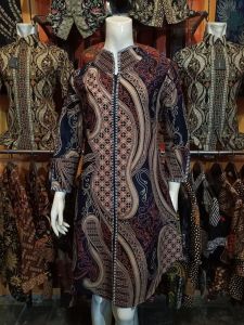 TUNIK BATIK MURAH TERLARIS TUNIK BATIK MODERN TUNIK BATIK WANITA
