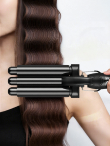 AHKISS | Wavy Wooly Perm Curling Iron