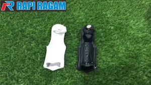 Sarung tongkat T (hitamputih)