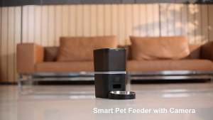 Petscaso 6L WIFI Pet Feeder with Camera – App Control Real-Time Monitoring Scheduled Auto Feeding