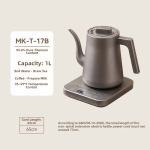 YIWU | Variable Frequency Constant Temperature Electric Kettle