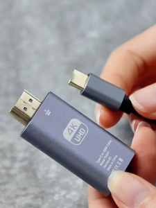 30/60HZ Type C To HDMI Cable Phone Screen Mirroring Wire
