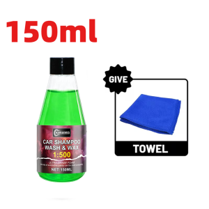Automotive Exterior Care Liquid - Pink High Foam Model | Creamy Thick Full-Car Coverage | Protective Paint Polish Suitable for A