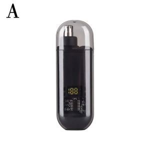 Portable Electric Nose Hair Trimmer USB charging Nose Ears Hair Eyebrow Trimmer for Men Rechargeable Painless set