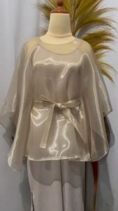 OUTER ORGANZA PREMIUM / CARDIGAN / ATASAN WANITA / CAPE MUSLIM / BAJU PEREMPUAN / ROMPI