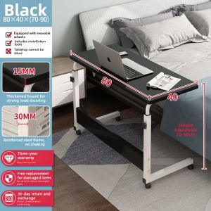 Portable Folding Bedside Table