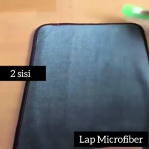 KAIN LAP SERBAGUNA 30x40Cm 2 Sisi Bulu Halus Super Tebal Daya Serap Air Car Cleaning Cloth