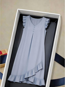 V.C.I | Modal Cotton Spaghetti Strap Padded Sleeveless Nightdress