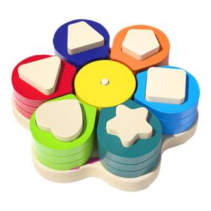 MWZ | Educational Geometric Matching Toy 3-6 Years Old
