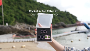 TELESIN CPL VND Cool Rose ND Filter Lens for DJI Osmo Pocket 4 Pro Camera