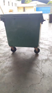 Tempat sampah 1100 liter Tempat sampah besar trash bin DALTON