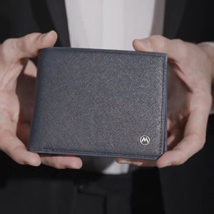MANDU RFID Wallet Men Bifold Short Wallet with Zip Coin Pocket (5303) Dompet Lelaki 🔔🔔 Men Purse