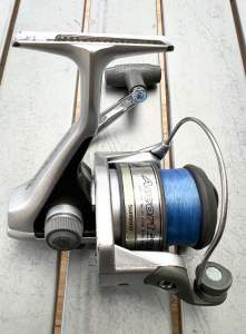 (S193) Shimano Accort 2000 Fishing Reel Japan Domestic Market – JDM (USED)