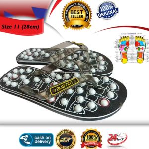 (BEST SELLER) Sandal Kesehatan GLISTEN SWISS Size 39 - 43 Sandal Refleksi Kesehatan Pria