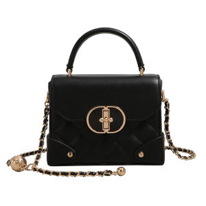 URCDN RDALVO | Elegant Leather Small Box Bag