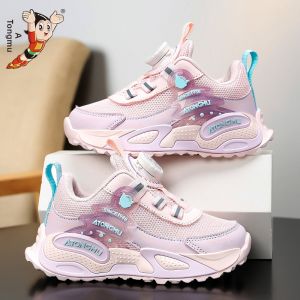 ATONGMU | Breathable Lightweight Girls Mesh Shoes
