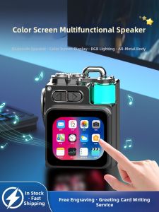 CHANGYOUSHIGUANG | Gift for Men Portable Speaker