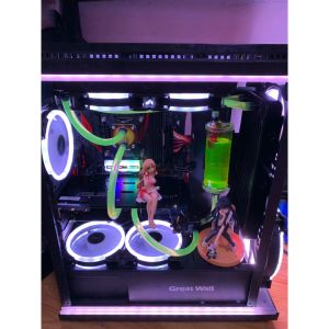 ชุดน้ำเปิด ชุดน้ำสายยาง สำหรับคอมพิวเตอร์ หม้อน้ำ2ตอน ชุดน้ำCPU DIY Computer water cooling