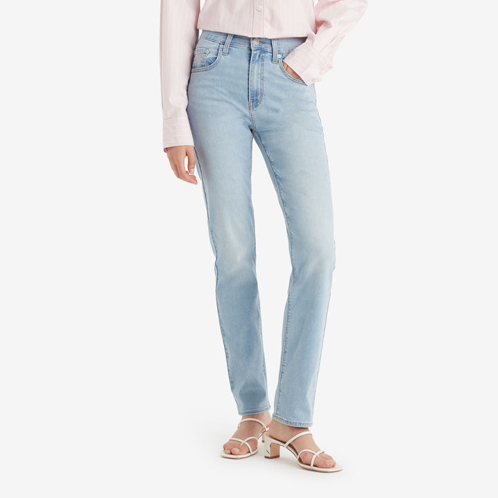 Low rise levi's women's jeans best sale