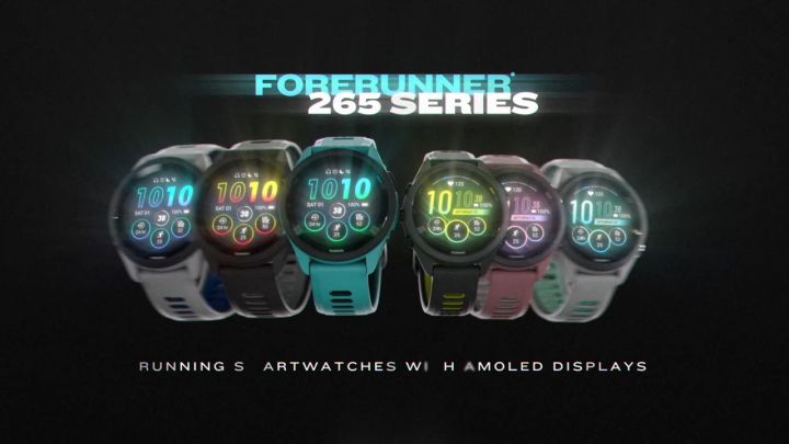 [Mới, hàng chính hãng] Đồng hồ thông minh Garmin Forerunner 265S