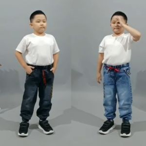 celana distro jeans anak laki laki 4-12 tahun
