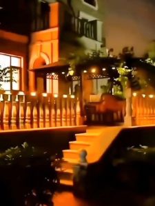 COD 4 PCS TaffLED Lampu Taman Hias Solar Sensor Cahaya IP44 Warm White