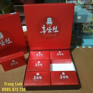 Nước hồng sâm won KGC Cheong Kwan Jang hộp 30 gói - Tăng đề kháng Bồi bổ cơ thể toàn diện Chống lão hóa tranglinh